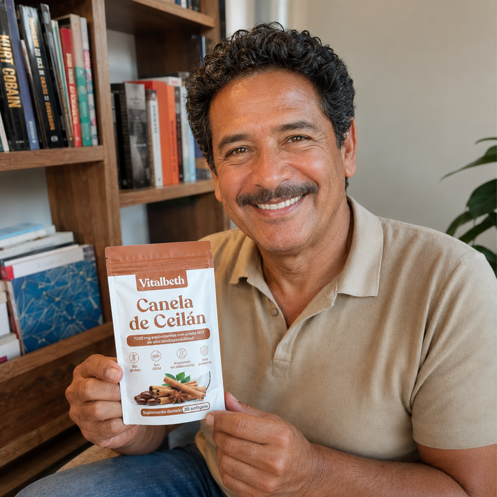 Review by Carlos M., 58 años